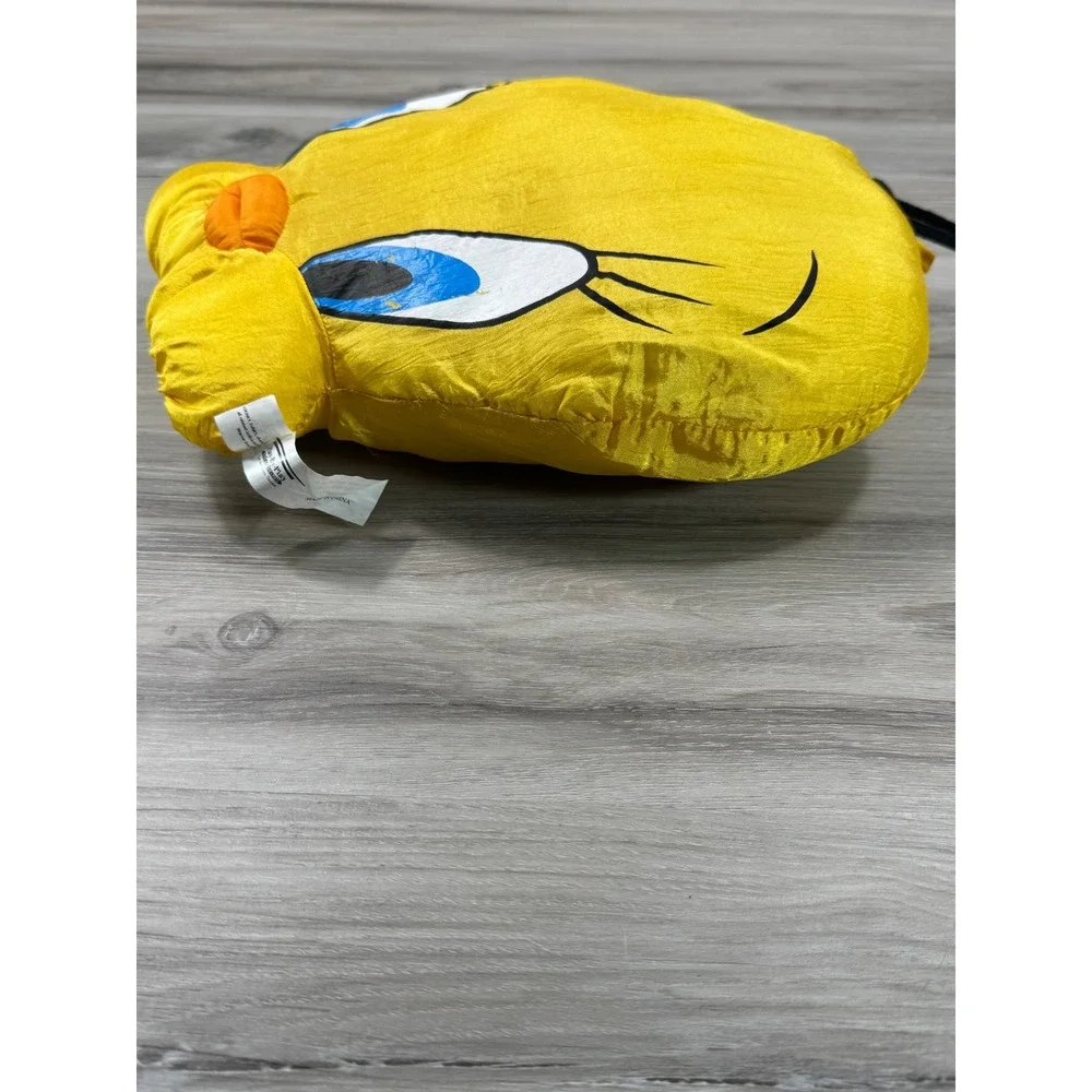 Vintage Looney‎ Tunes Tweety Bird Plush Pillow Yellow play by play